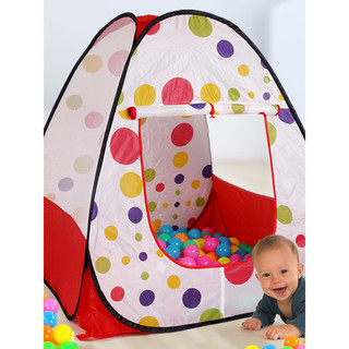 Tenda infantil oceano bola piscina jogo tenda dobrável interior Playhouse preto princesa tenda