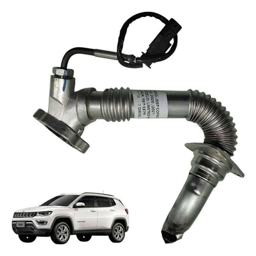 Cano Tubo Valvula Egr Jeep Compass Limited 2.0 Diesel 2021