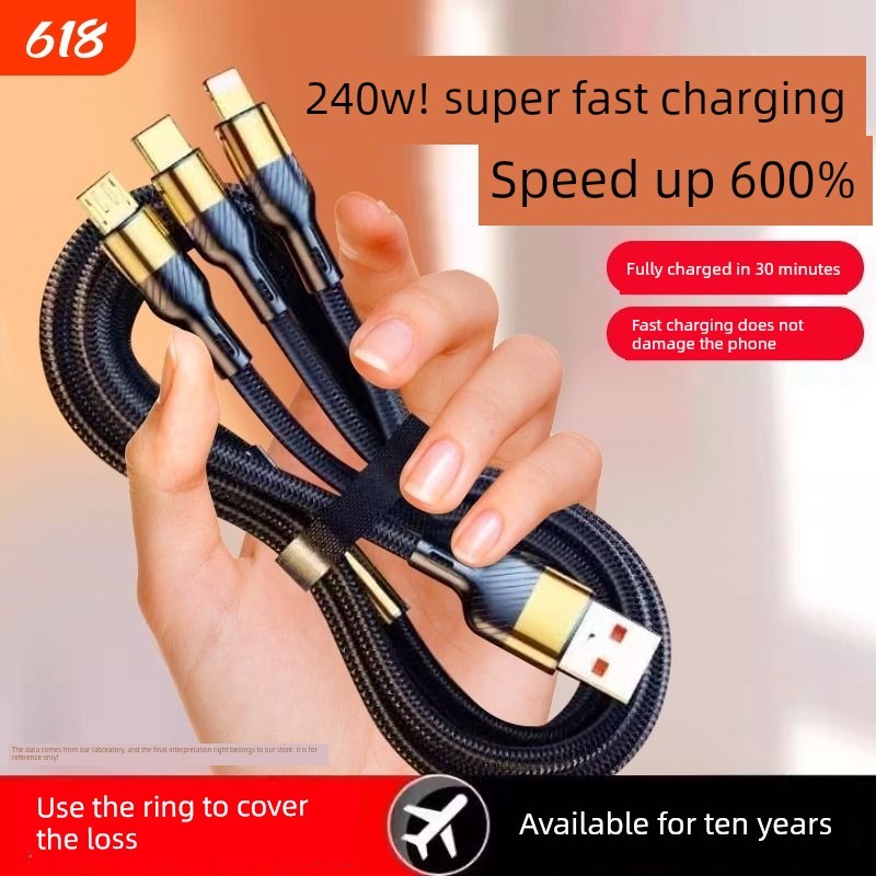 Carregador Celular USB‑C Importado Carregador Turbo Tipo C Fonte Carregamento Rápido USB‑C Apple 240w One para cabo de d