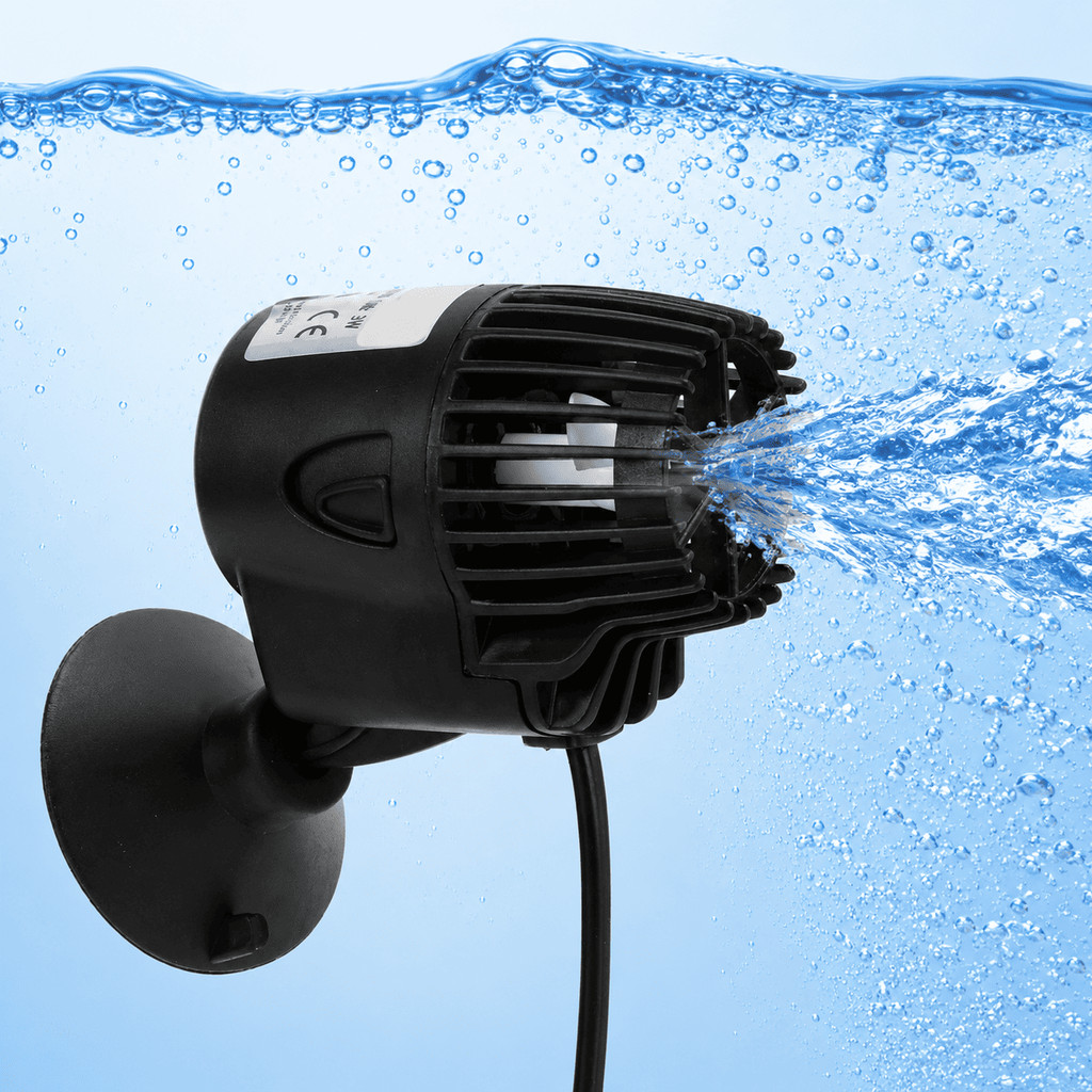 Bomba Circulação Aquário JVP 3000L/H Wave Maker Aquatank Oxigenação Ondas Água Doce E Marinha