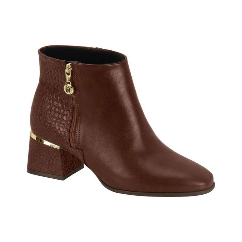 Bota Modare Cano Baixo - Feminino - Marrom