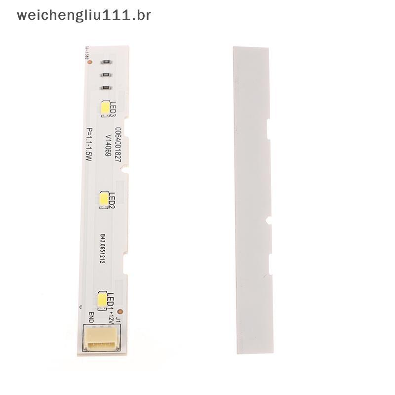 # weicheng DC12V 1.5W Barra De Tira De Luz LED Para Geladeira Haier BCD-575WDBI Freezer RoHS 0064001827 Acessórios DIY .