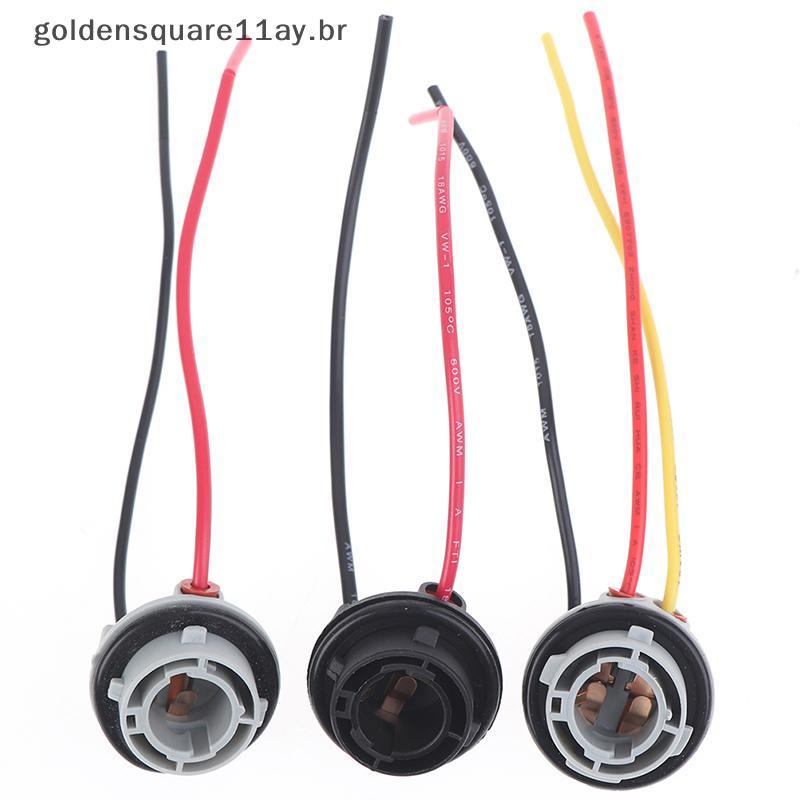 gol 2pcs 1156 1157 Lâmpada Soet BAY15D Suporte Para P21/5W Adaptador Base Conector BR