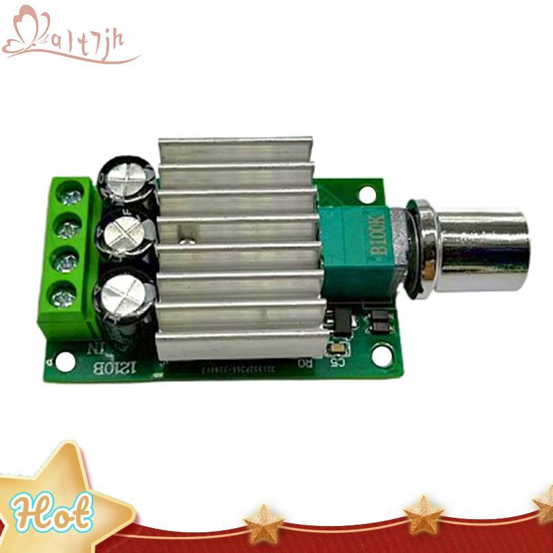 1 PCS PWM DC Controlador De Velocidade Do Motor Interruptor De Controle Dimmer Para Luz LED Ventilador