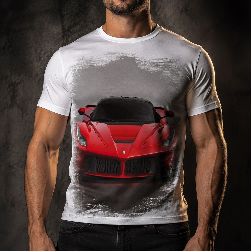Camiseta Countach Lamborghini Lp400 - Dicelli