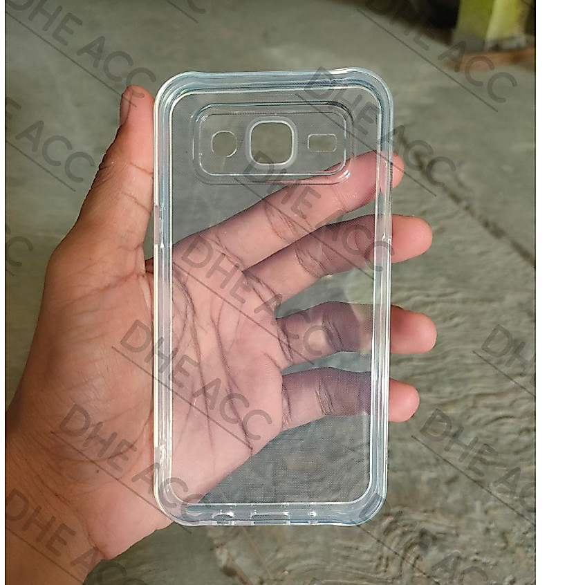 Capa Macia Samsung J5 2015 J500 SM-J500F J500G J500H Softcase Silicone HP