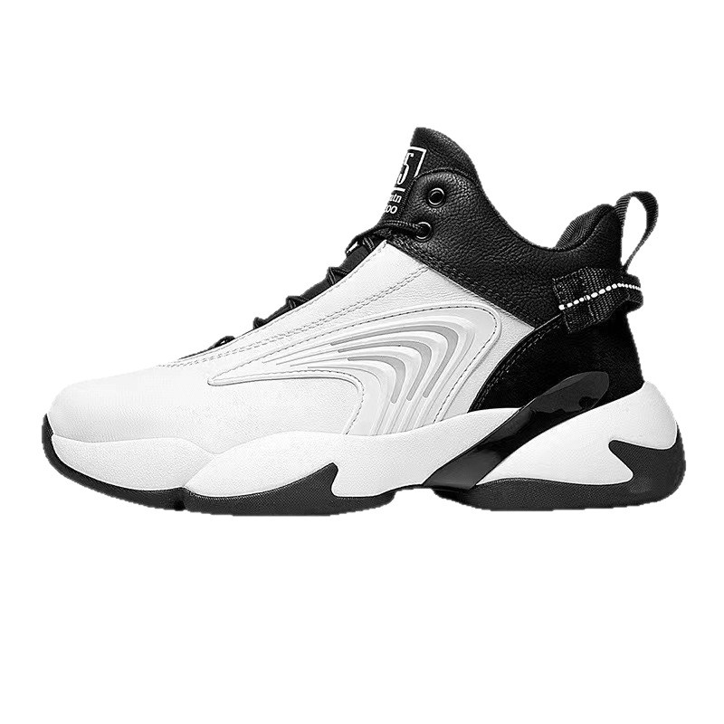2026 Novo estilo tênis de basquete Casual tênis de cano alto