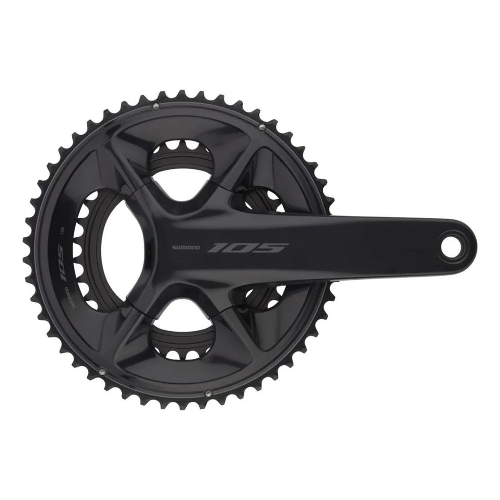 Pedivela Shimano 105 FC-R7100 52/36D 172.5mm Integrado 12V Sem Mov Central
