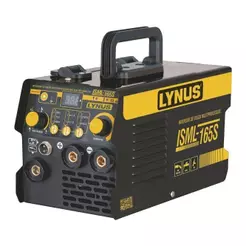 Inversora Multiprocessos MIG Sem Gás 120A ISML-165S 220v Lynus