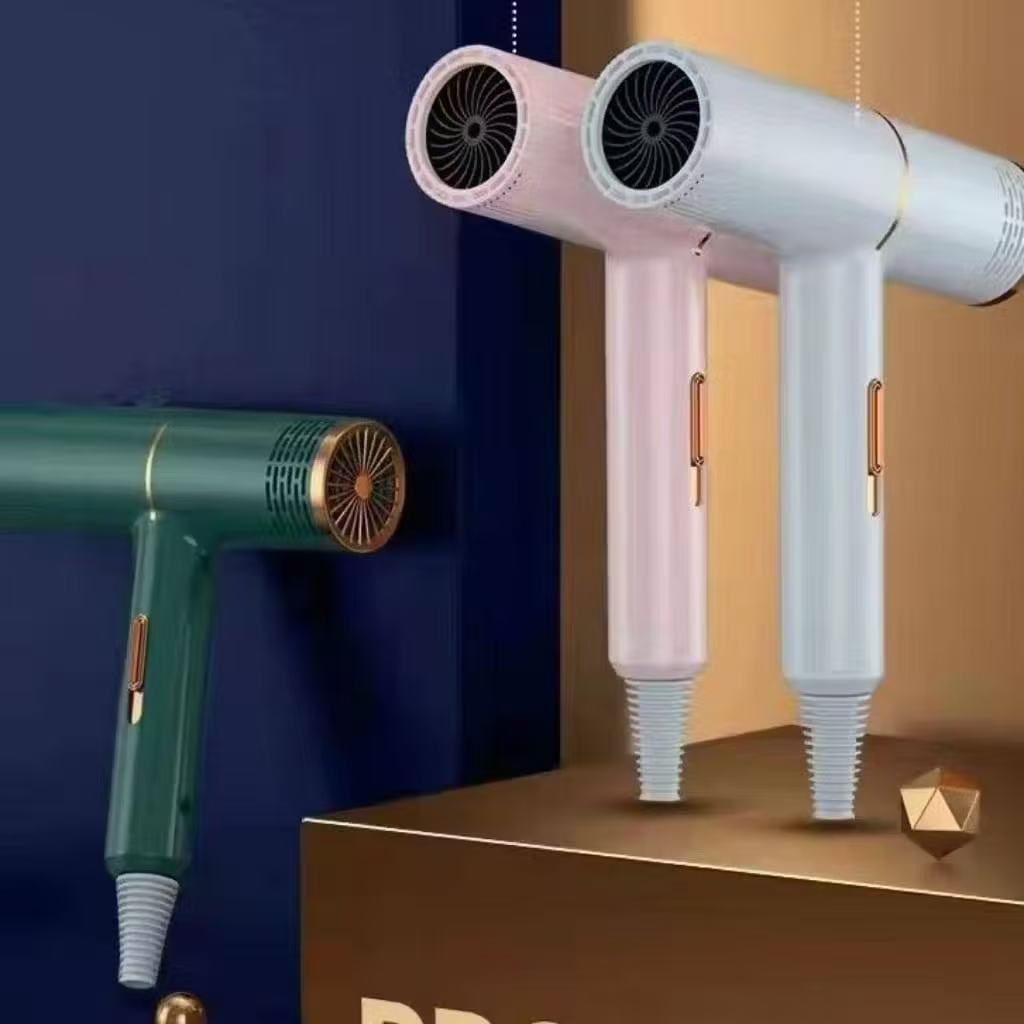 Secador de Cabelo Multifuncional – Ar Quente e Frio, Design Elegante, Portátil para Uso Doméstico