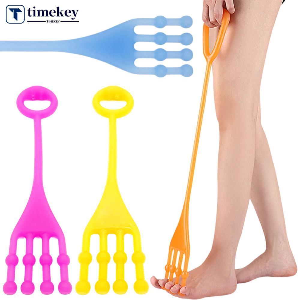 TIMEKEY Toe Loop Resistência Banda 2 Seções Expansor De Peito Abridor De Ombro Corda Elástica Braço Trainer Corpo Moldar