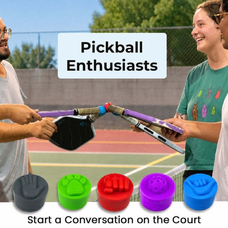 HL Fita Adesiva Para Raquete De Tênis , Tampa Final Remo , Alça Pickleballs Com Design De Torneira Elevada Quadras De Jo