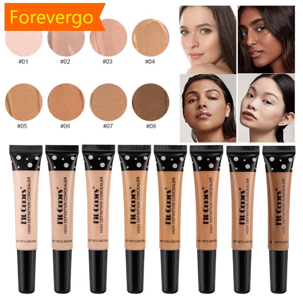 forevergo Paleta De Creme Corretivo , 8 Cores , Base Líquida , Corretor , Bastão , Maquiagem Facial , Olheiras , Manchas