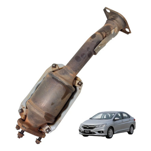 Catalisador Secundario Honda City 1.5 2018 2019 Original