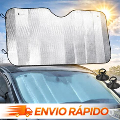 Protetor Solar Parabrisa Quebra Sol Painel Carro Tapa Sol