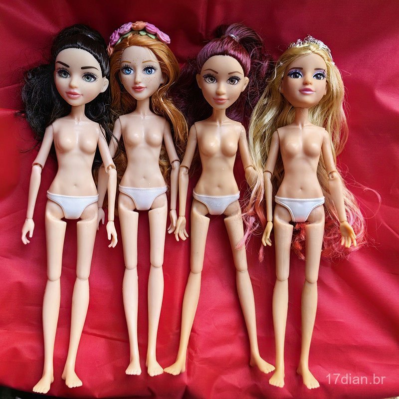 Nova boneca solta da série MC TV, personagem irmã, escala 1/6, com cabeça e corpo, boneca colecionável de edição limitad