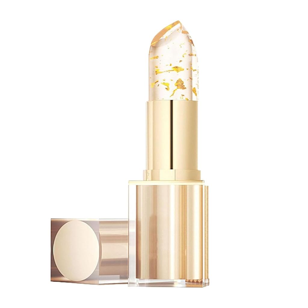 BANGFENG Batom que Muda de Cor, adequado para mulheres idosas – Batom transparente com pH que muda para rosa natural, hi