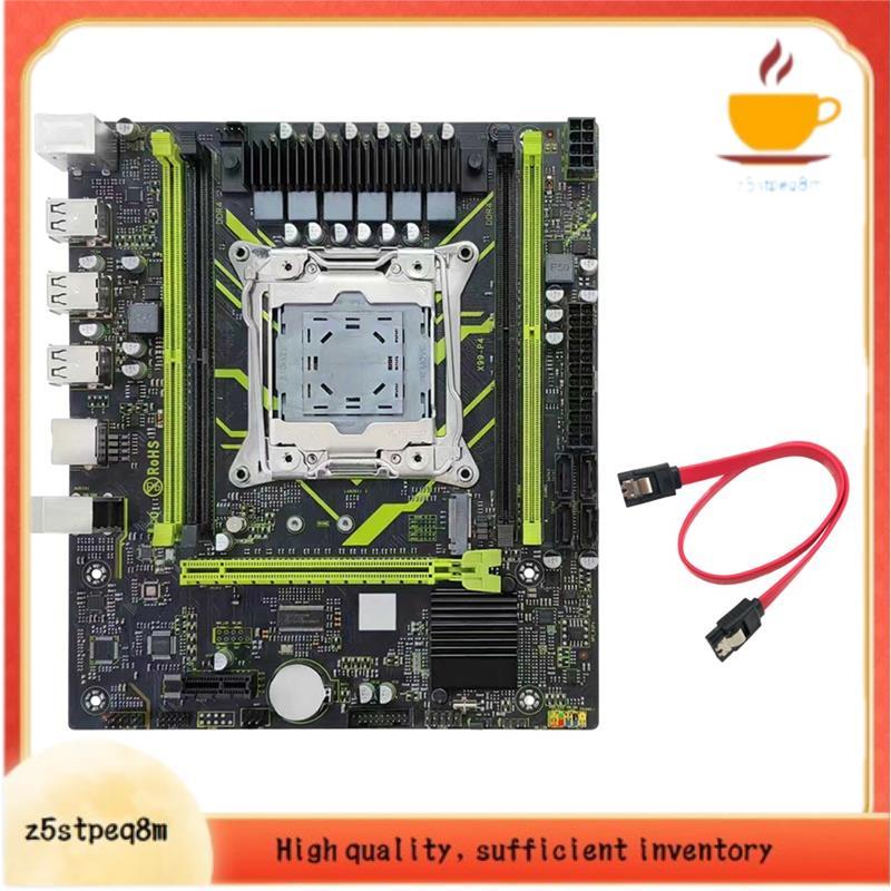Placa-Mãe X99 DDR4 LGA2011 X99 P4 H55 Chipset Gigabit Ethernet X99 Para Jogos Com Slots M . 2 NVME/NGFF