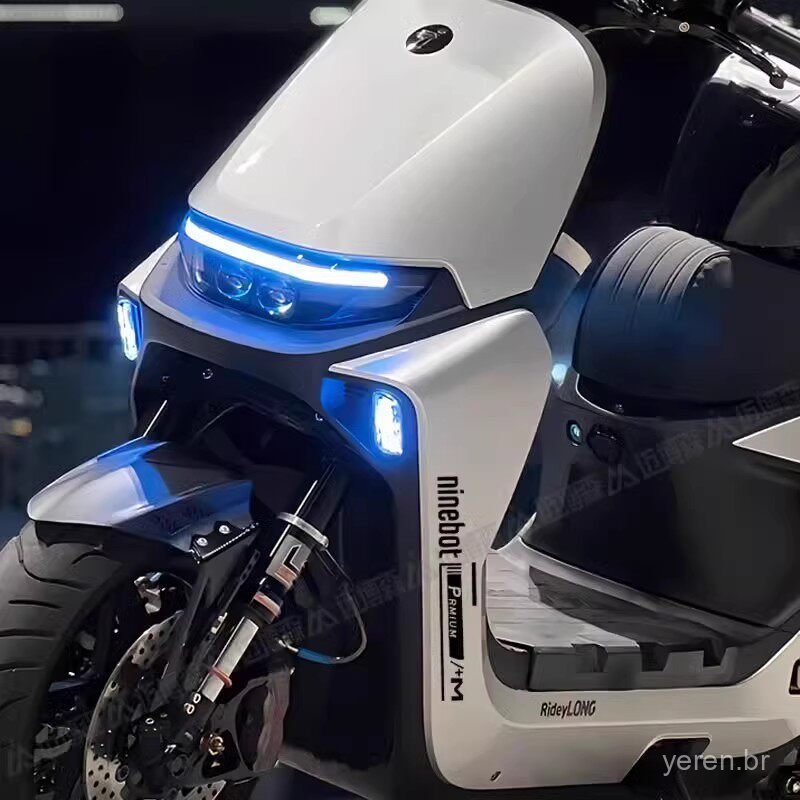 Novo produto adequado para a scooter elétrica Ninebot M95c+85c80cN70N80MzNzmix, adesivo gráfico decorativo lateral criat