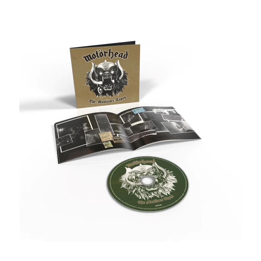 CD Motorhead - The Manticore Tapes - Importado