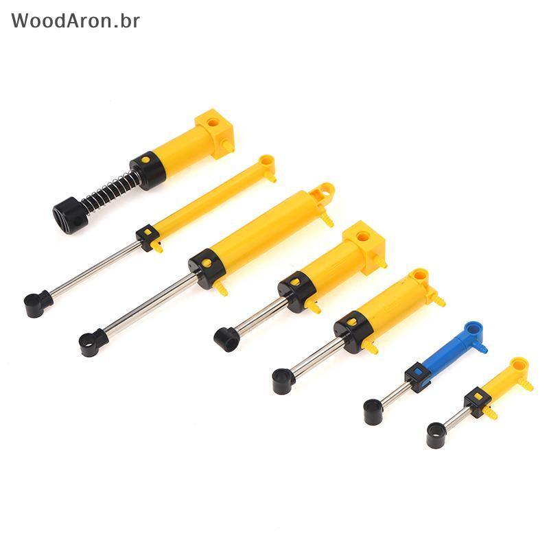 WoodAron 1 Peça MOC Bris Peças Técnicas Cilindro Pneumático Da Bomba De Ar 19476 19482 19475 br