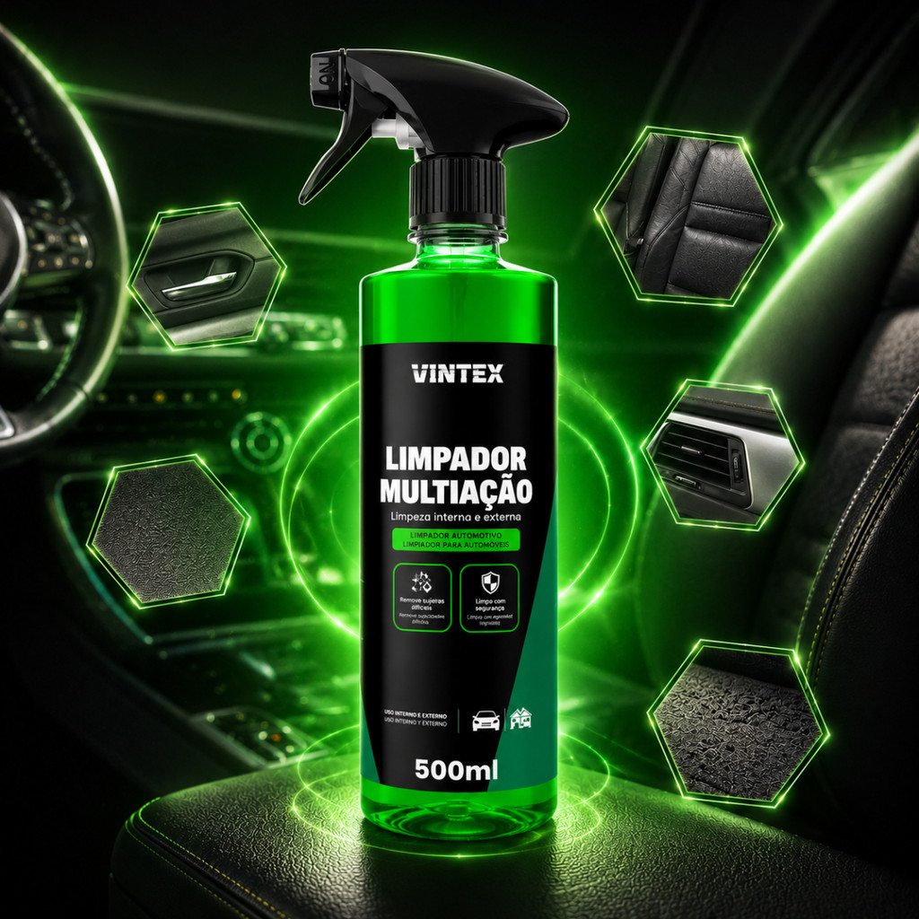 Limpador Multi Ação Multiuso Apc 500ML - Vintex