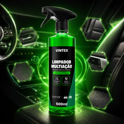 Limpador Multiação Apc Vonixx Vintex Limpa Banco Painel Teto Carro 500ml