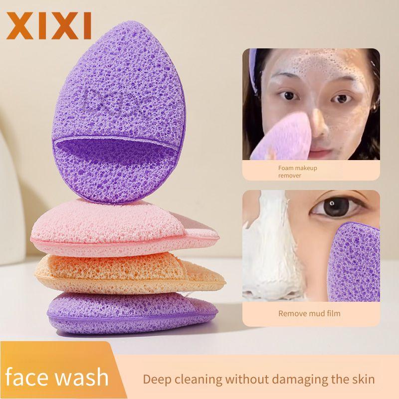 Novo estilo de lavagem facial Puff limpeza profunda água molhada se torna maior lavagem facial ferramenta útil esponja r