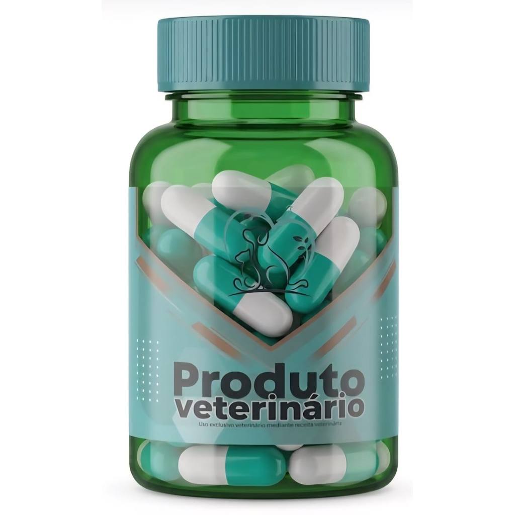 Itraconazol Pellets 25mg c/ 60 Cápsulas - Uso Veterinário