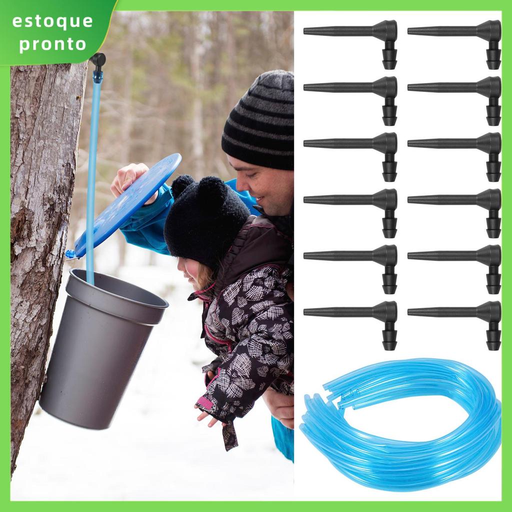 12 Pçs Conjunto De Ferramentas Extrator De Árvore De Xarope De Bordo Plástico Kit De Rosqueamento Para Amantes DIY SHOPS