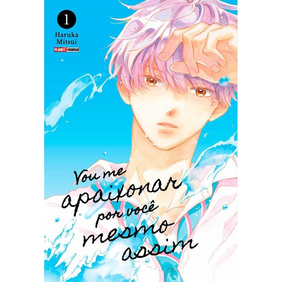 Vou Me Apaixonar Por Você Mesmo Assim - Vol. 01 - Panini - Lacrado - Novo