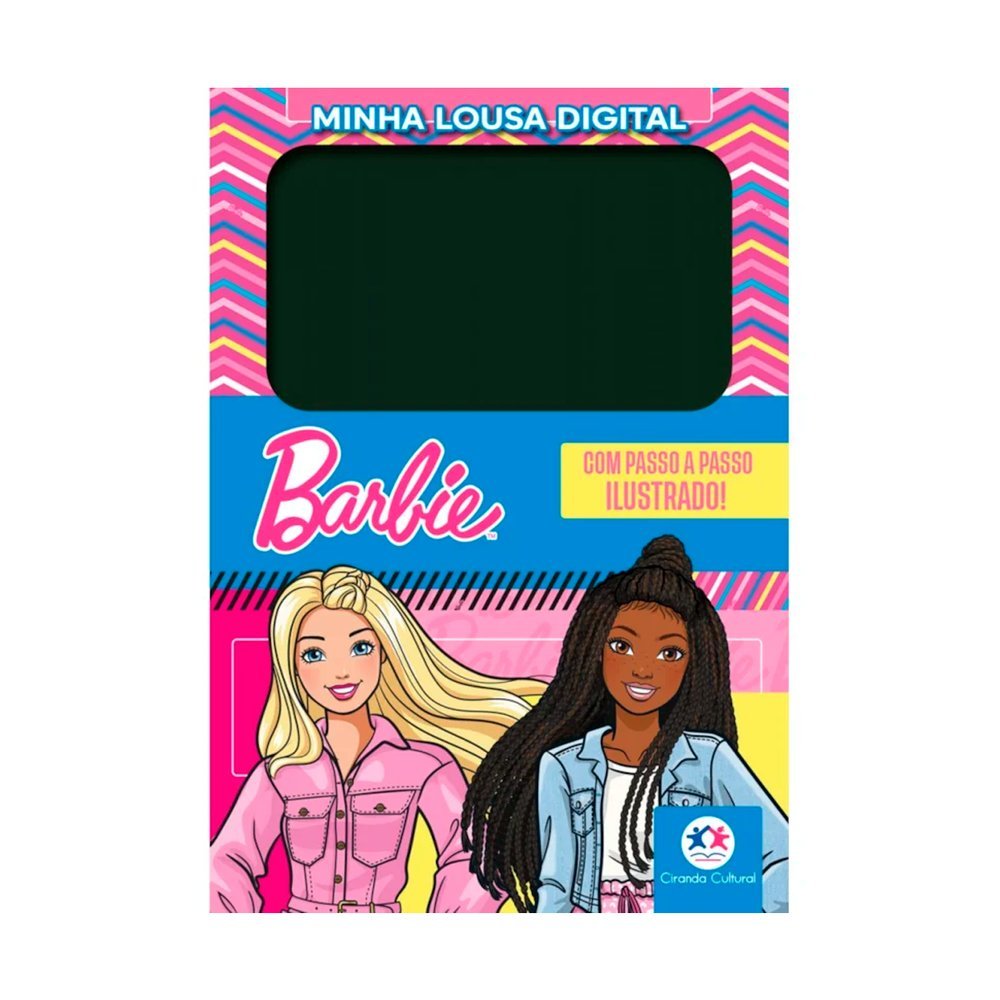 Lousa Digital Barbie - Ciranda Cultural