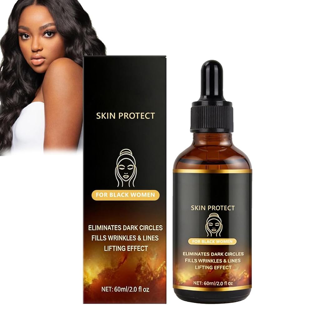 Sérum Protetor Walker, Sérum Facial Anti-Idade Walker para Eliminar Olheiras, Preencher Rugas e Linhas, Efeito Lifting,