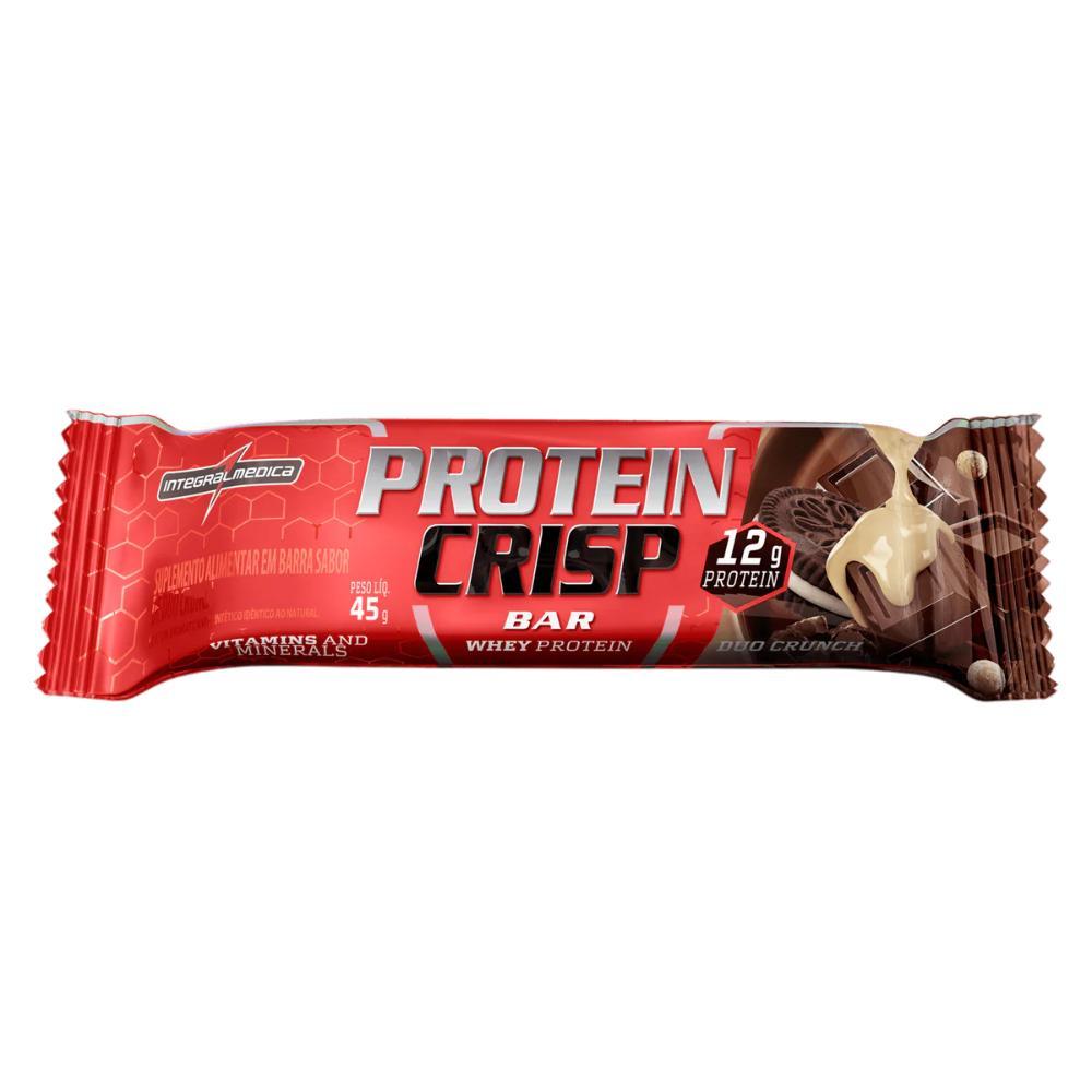 Protein Crisp Bar 1 un Integralmedica