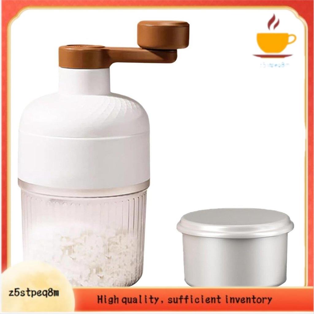 Triturador De Gelo Manual Do Fabricante , Máquina De Cone De Neve Mini Barbeador Portátil Doméstico Para , Raspado