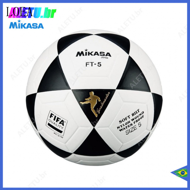 Bola de Futsal Mikasa FT5 de alta qualidade, cores originais da FIFA, FT-5 M0538