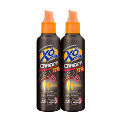 Kit 2 Repelente Xô Inseto Icaridina Spray com 100ml