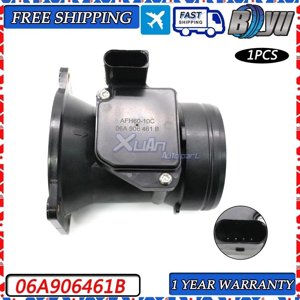 06A906461B MAF SENSOR De Medidor De Fluxo De Ar Massa Para Audi A3 A4 Q5 Assento CORDOBA IBIZA Exeo LEON TOLEDO SKODA OC