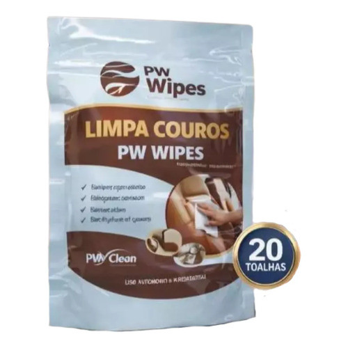 Limpador e Revitalizador de Couro Premium Limpa, Hidrata e Protege Bancos, Sofás, Jaquetas e Bolsas