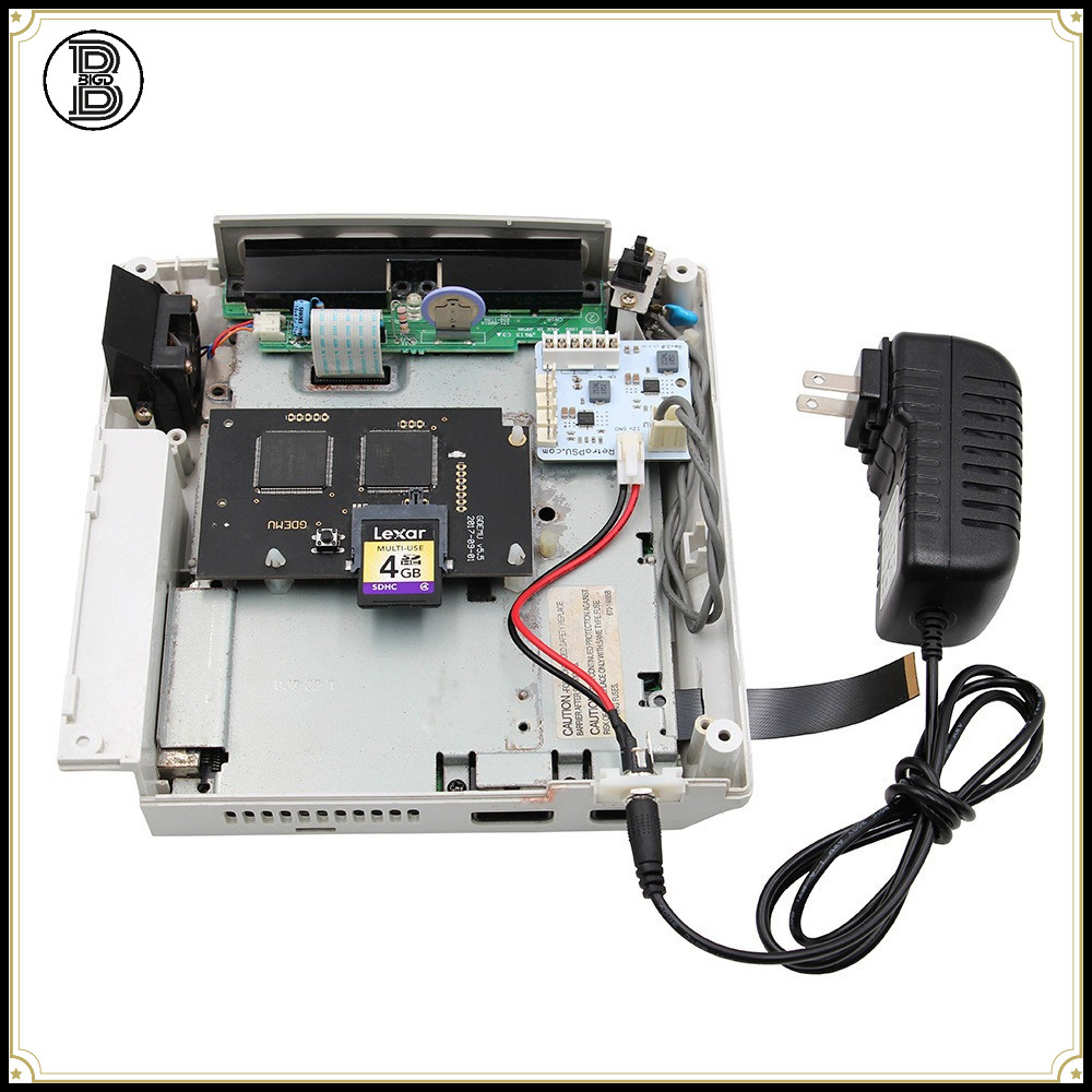 Placa De Fonte De Alimentação Rev2.0 DreamPSU 12V Kit De Substituição Compatível Com Console SEGA DreamCast AC 100-240V
