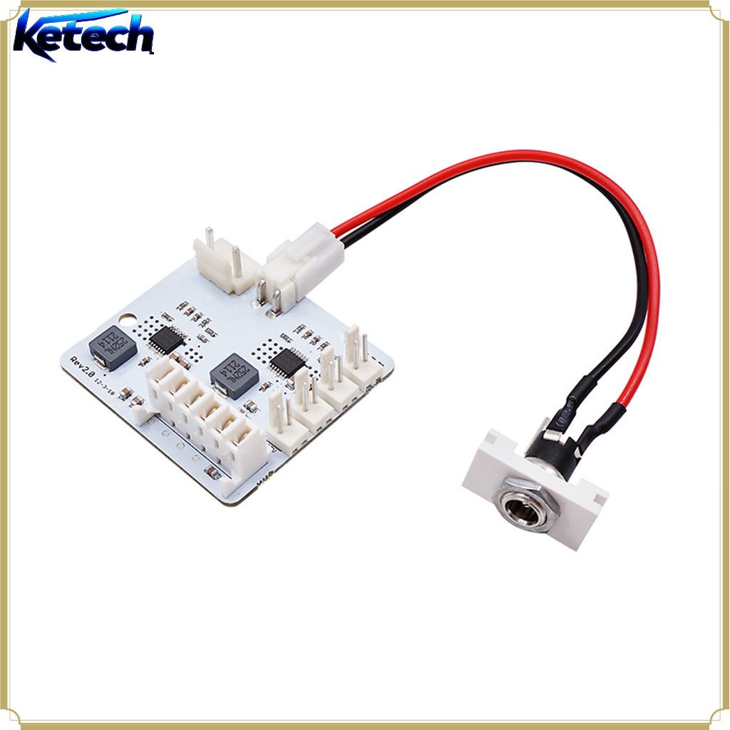 Placa De Fonte De Alimentação De Substituição DreamPSU Rev2.0 12V Para SEGA DreamCast Inclui Adaptador AC 100-240V E Plu