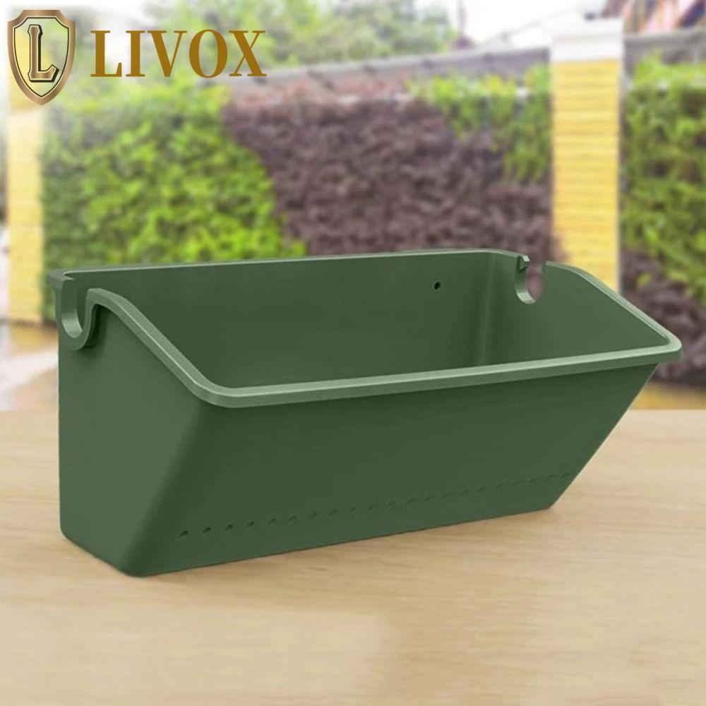 Caixa De Plantio LIVOX , Vaso De Flores Vertical Para Pendurar Na Parede , Ferramenta Bonsai , Planta Recipiente De Seme