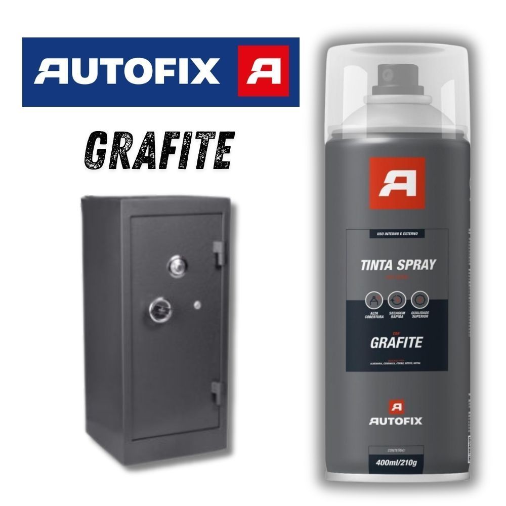Premium Spray Grafite Uso Geral 400ml – Qualidade Maxima