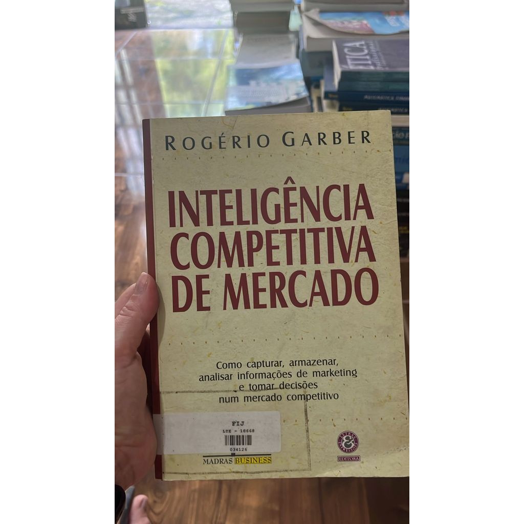 Inteligência Competitiva De Mercado