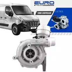 Turbina Turbo para Renault Master - 2.3 M9T Euro 5 - 2014/… - Modelo GTB-1549 (Euro / Polo TCH0004)