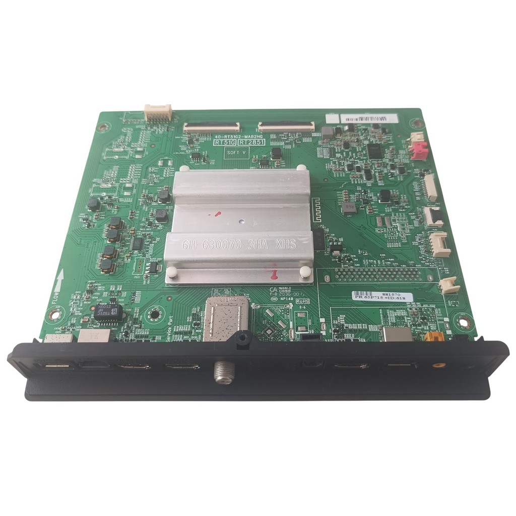 Placa Principal Tv Semp Tcl 65p715 40-rt51g2-mab2hg Id:618