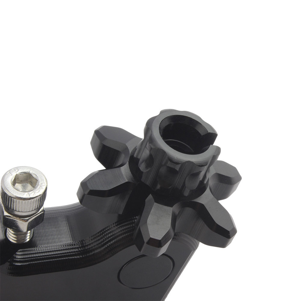 Embreagem De Guiador Dobrável E Alavanca De Freio 22 Mm Design Curto Para Acrobacias De Motocicleta