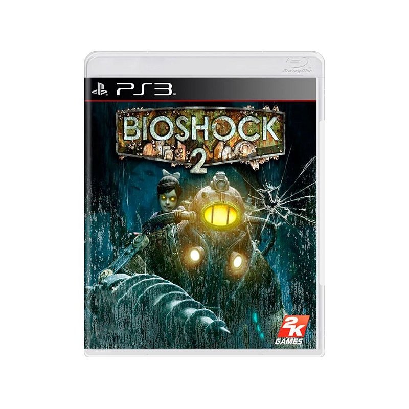 Jogo Bioshock 2 - PS3 - Usado - Original
