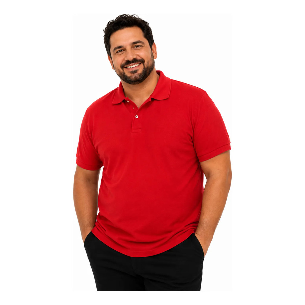 Camiseta Gola Polo G1 Ao G5 - Ótima Qualidade - Várias Cores