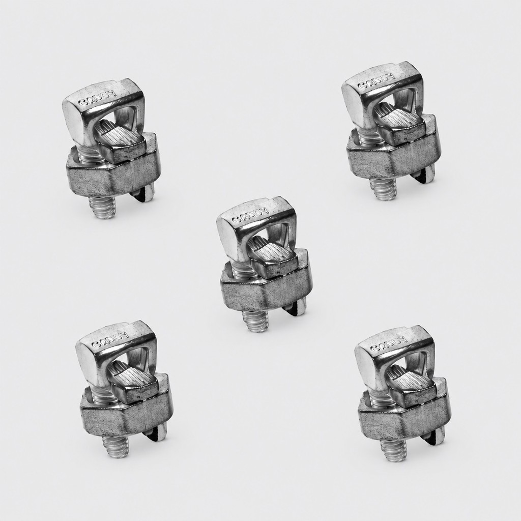 KIT 5 CONECTOR SPLIT BOLT BIMETALICO INTELLI 10MM 16MM 25MM 35M 50MM 70MM PARA CABOS DE COBRE